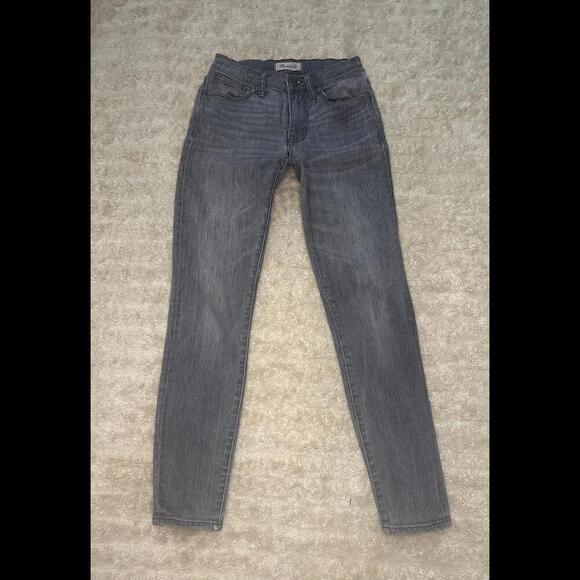 Madewell Denim - Madewell 9' High Rise Skinny Skinny jeans Size 24